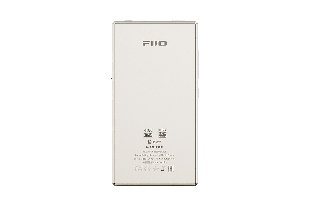 FiiO M33 Retro Gold - przenośny odtwarzacz audio