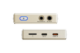 FiiO M33 Retro Gold - przenośny odtwarzacz audio