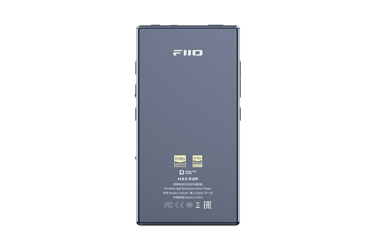 FiiO M33 Dark Blue - przenośny odtwarzacz audio