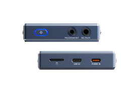 FiiO M33 Dark Blue - przenośny odtwarzacz audio