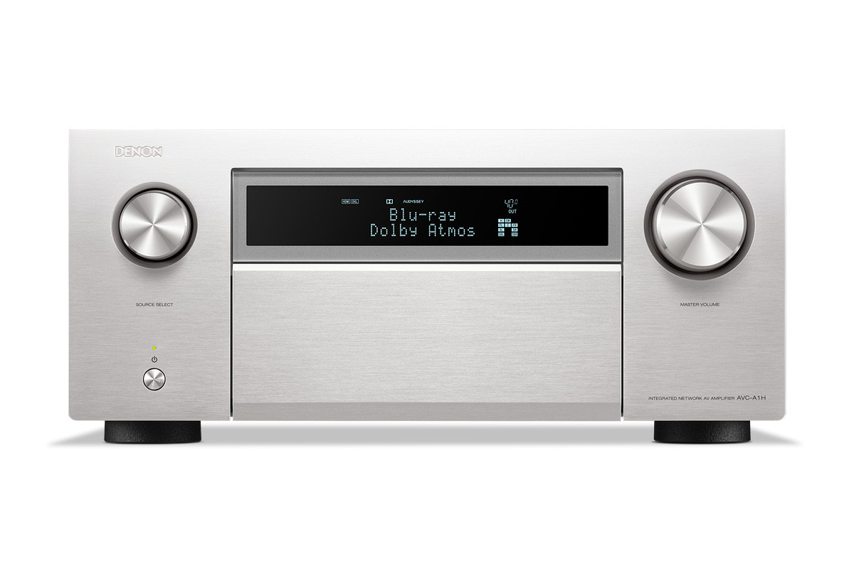 Denon AVC-A1H Premium Silver - amplituner wielokanałowy