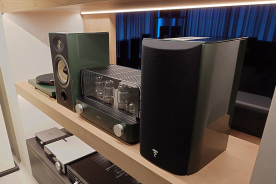Fezz Titania EVO Evergreen | Focal Aria EVO X Nº1 Moss Green High Gloss - zestaw stereo