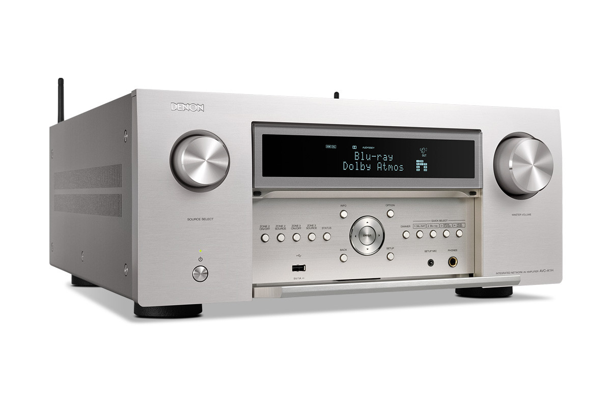 Denon AVC-A1H Premium Silver - amplituner wielokanałowy Denon AVC-A1H Premium Silver - amplituner wielokanałowy