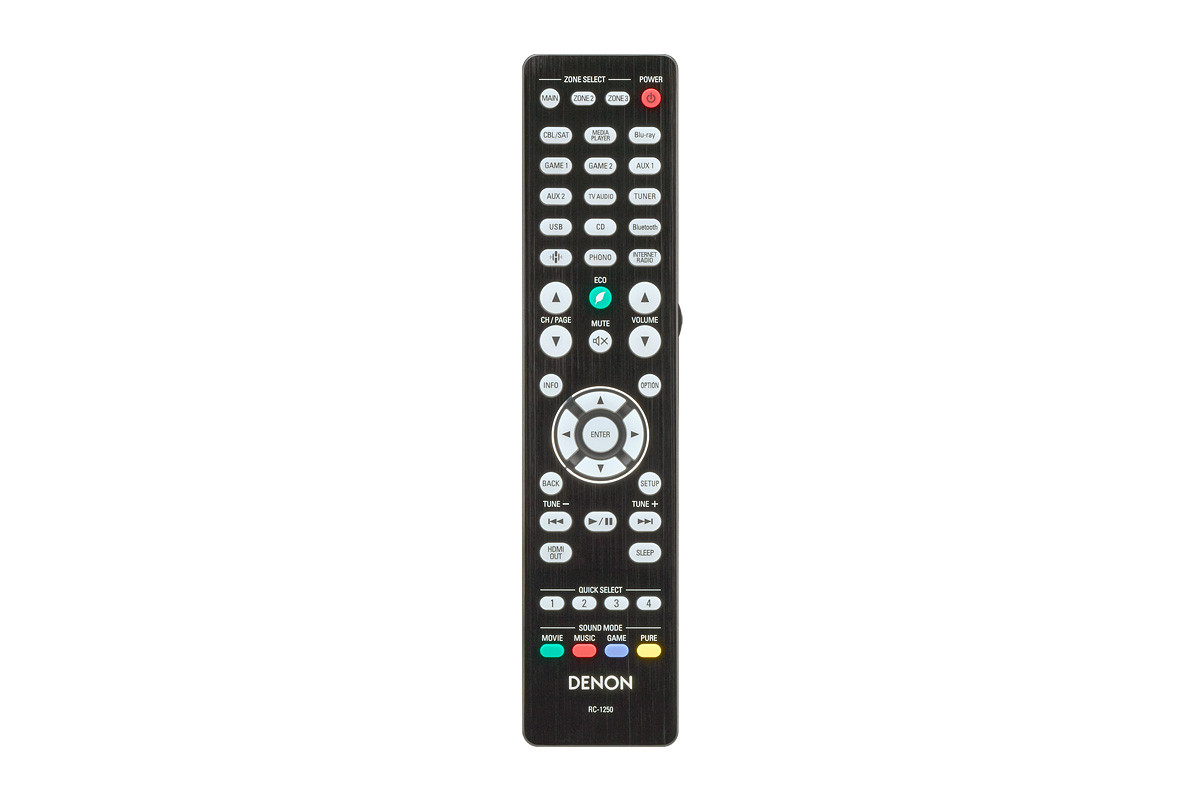 Denon AVC-A1H Premium Silver - amplituner wielokanałowy Denon AVC-A1H Premium Silver - amplituner wielokanałowy