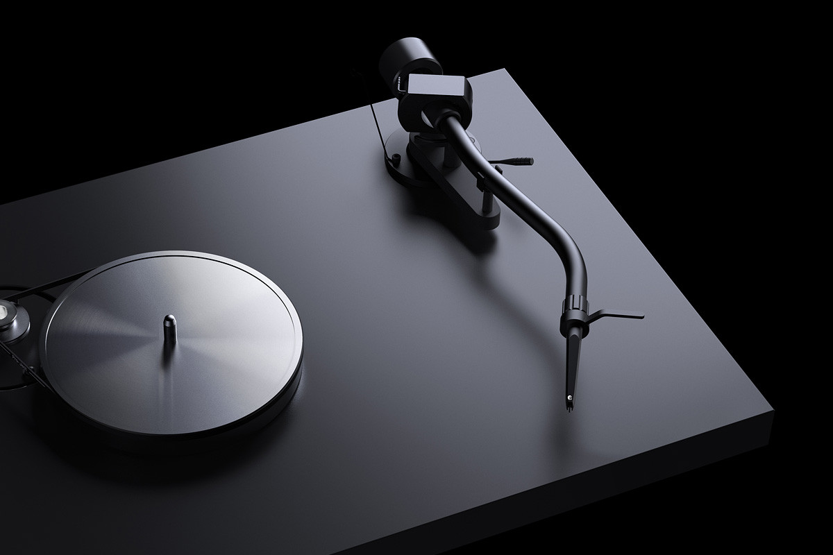 Pro-Ject Debut PRO S Balanced Satin White - gramofon analogowy