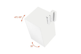 Vogel's SWM 3021 White - uniwersalny uchwyt do kolumn