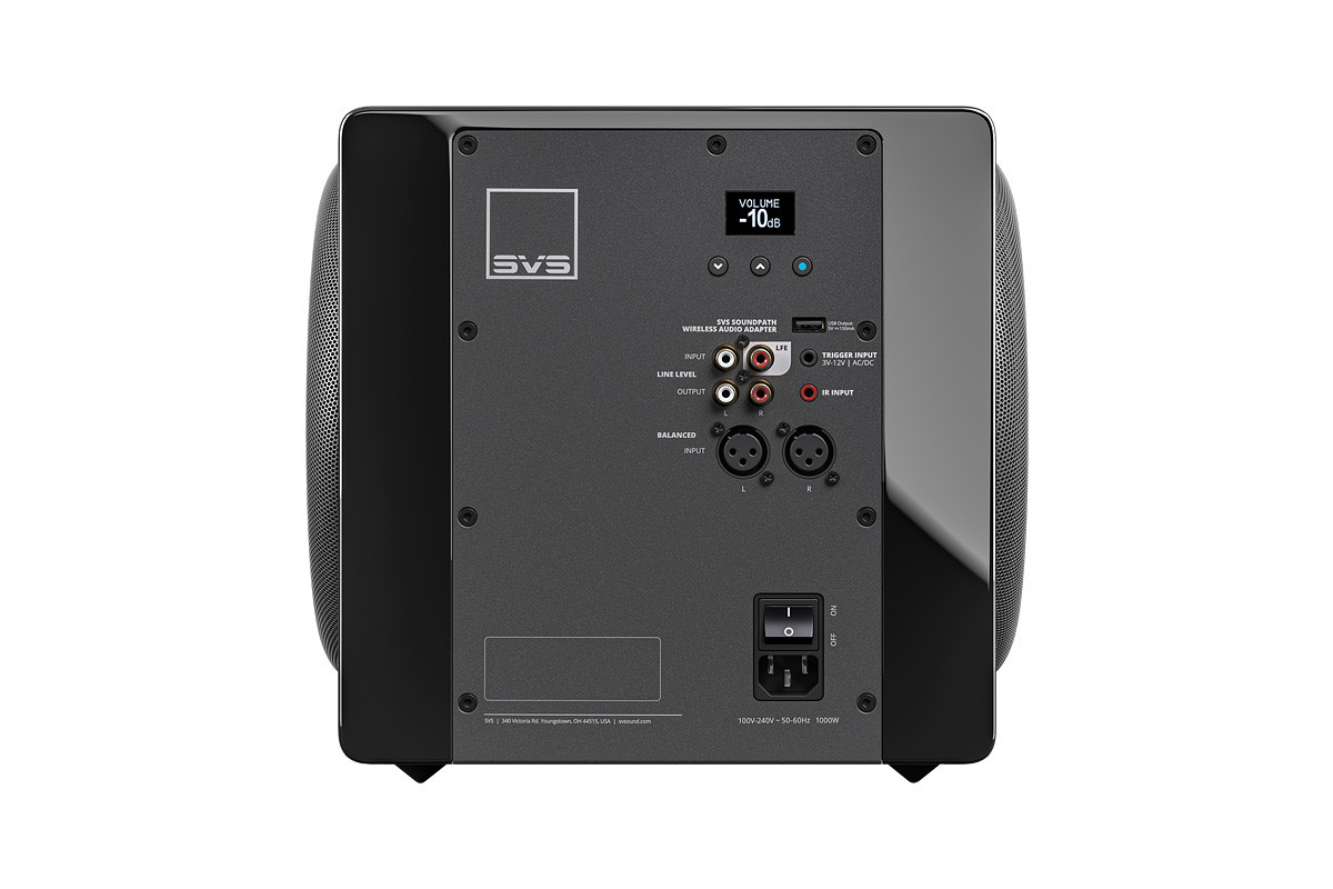 SVS 3000 Micro R|Evolution Piano Gloss Black - subwoofer aktywny