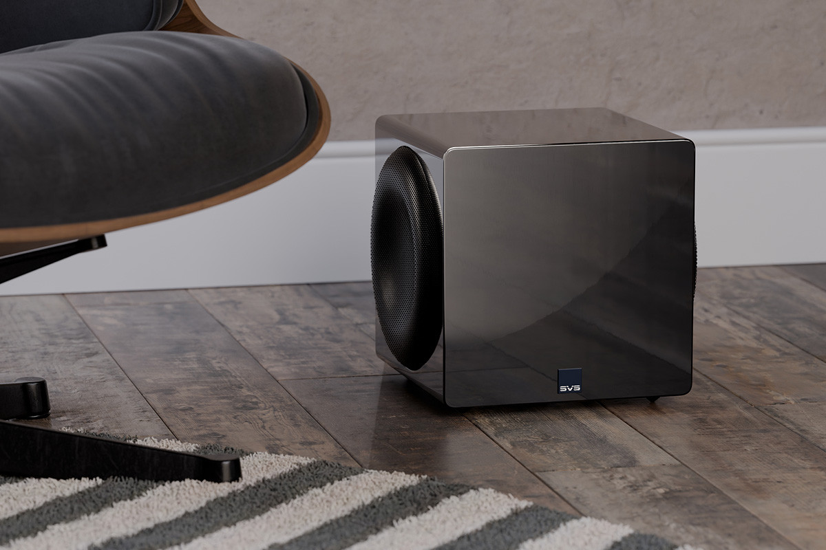 SVS 3000 Micro R|Evolution Piano Gloss Black - subwoofer aktywny