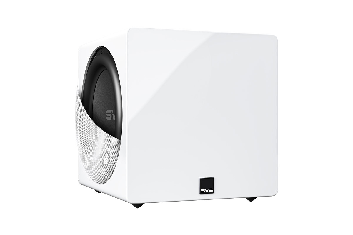SVS 3000 Micro R|Evolution Piano Gloss White - subwoofer aktywny