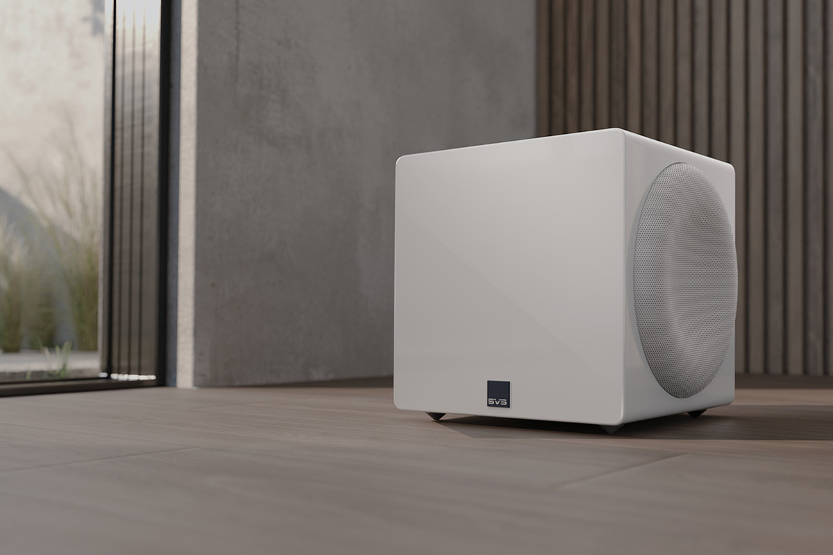 SVS 3000 Micro R|Evolution Piano Gloss White - subwoofer aktywny