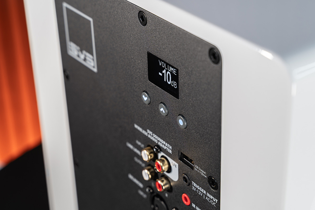 SVS 3000 Micro R|Evolution Piano Gloss White - subwoofer aktywny