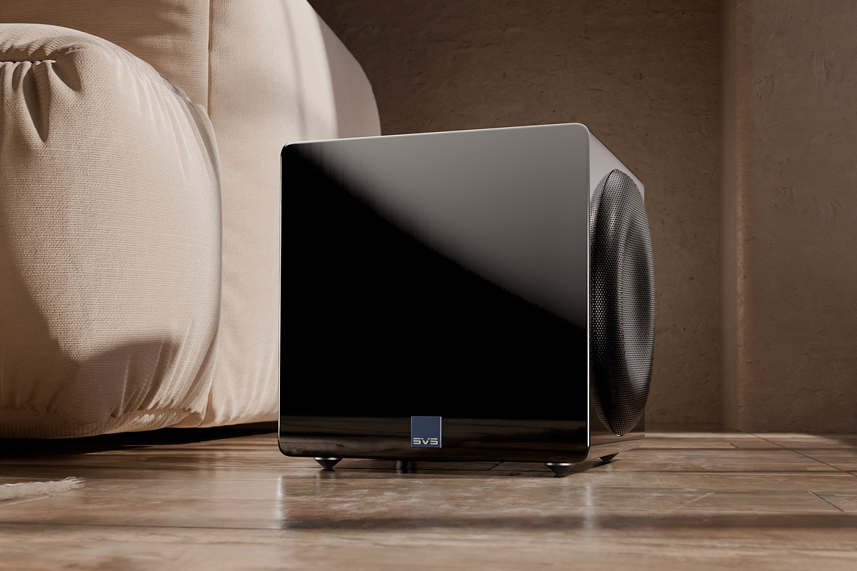 SVS 3000 Micro R|Evolution Piano Gloss White - subwoofer aktywny