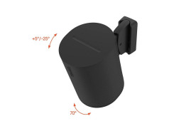 Vogel's SWM 4021 Black - uchwyt ścienny do głośnika Sonos ERA 100