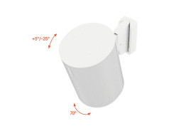 Vogel's SWM 4021 White - uchwyt ścienny do głośnika Sonos ERA 100
