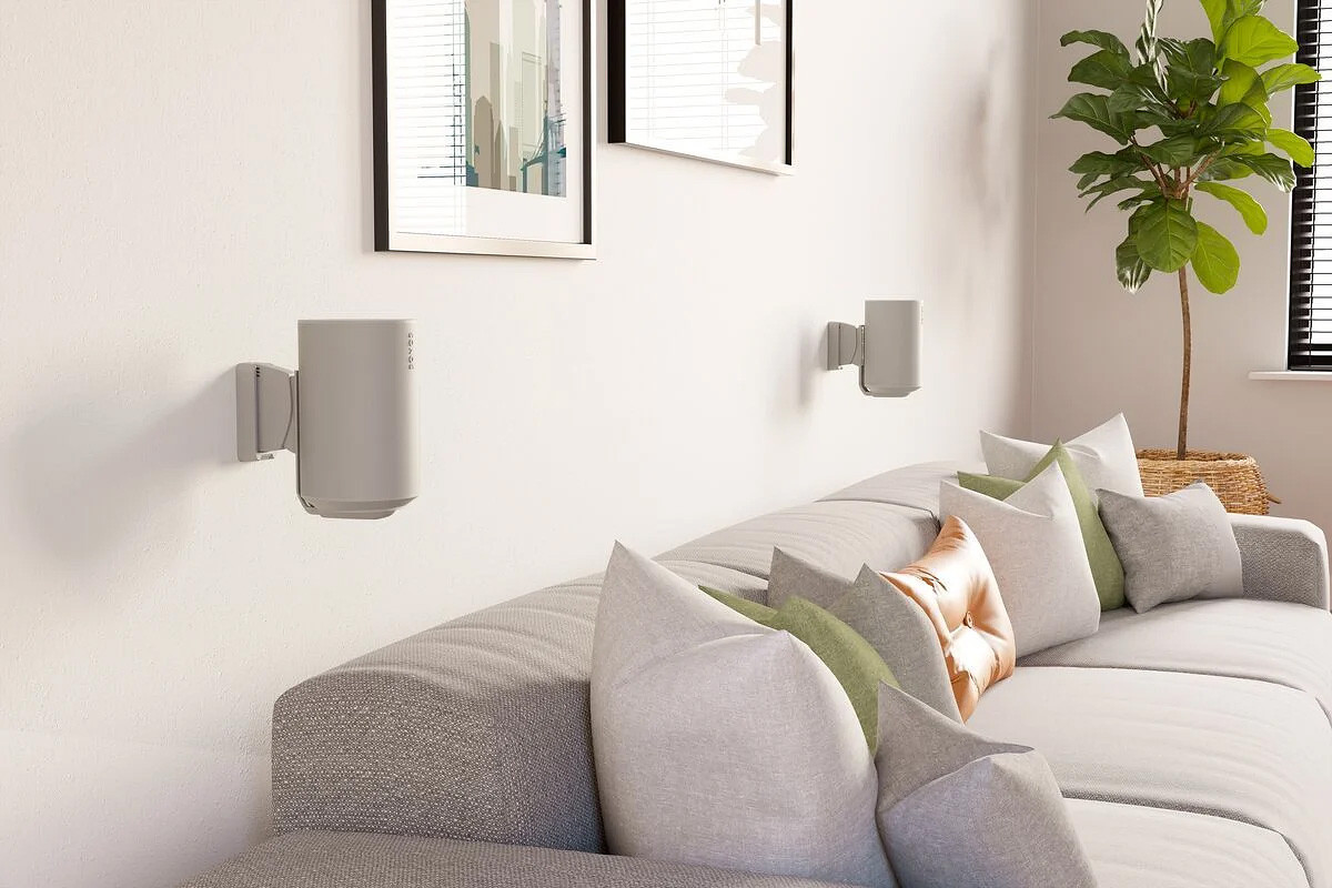 Vogel's SWM 4021 White - uchwyt ścienny do głośnika Sonos ERA 100