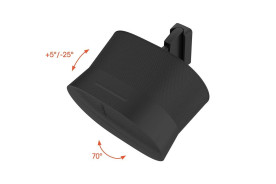 Vogel's SWM 4023 Black - uchwyt ścienny do głośnika Sonos ERA 300