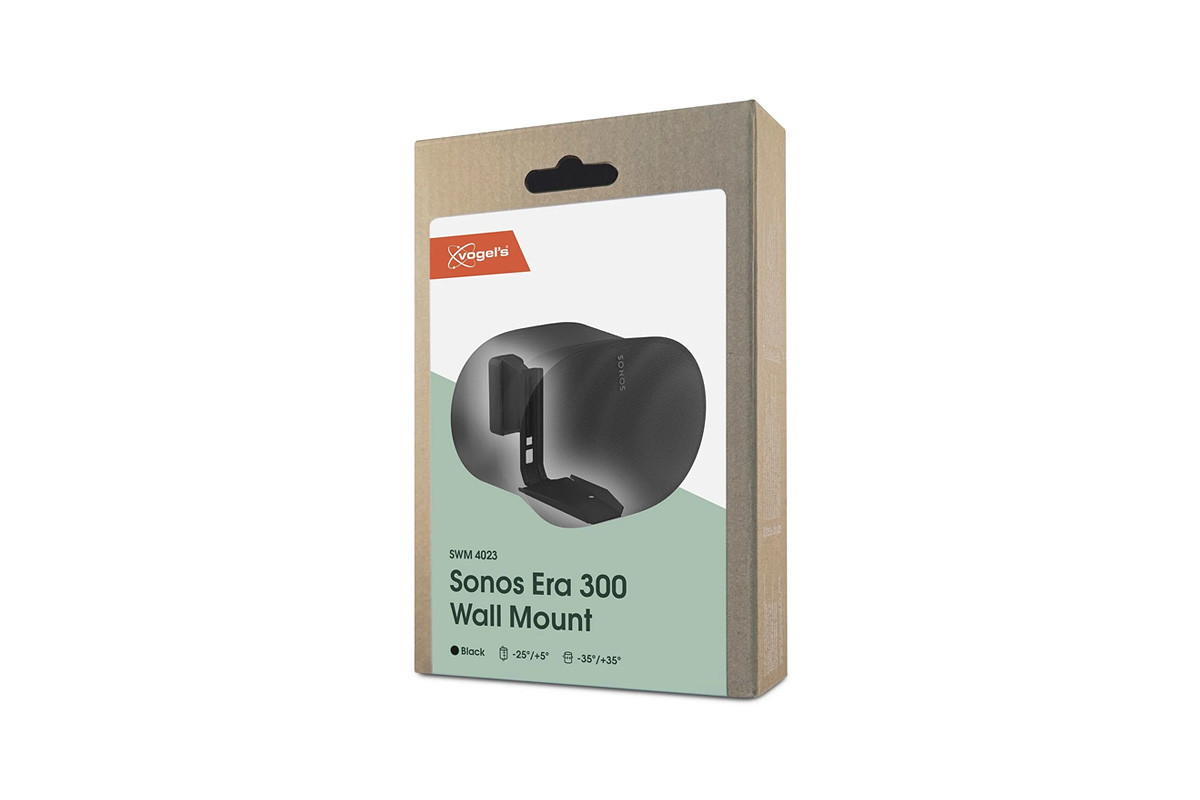 Vogel's SWM 4023 Black - uchwyt ścienny do głośnika Sonos ERA 300