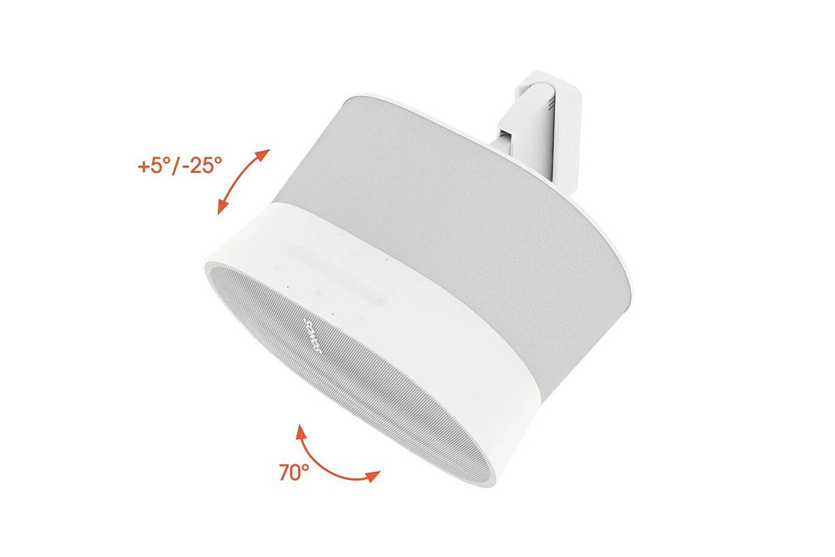 Vogel's SWM 4023 White - uchwyt ścienny do głośnika Sonos ERA 300