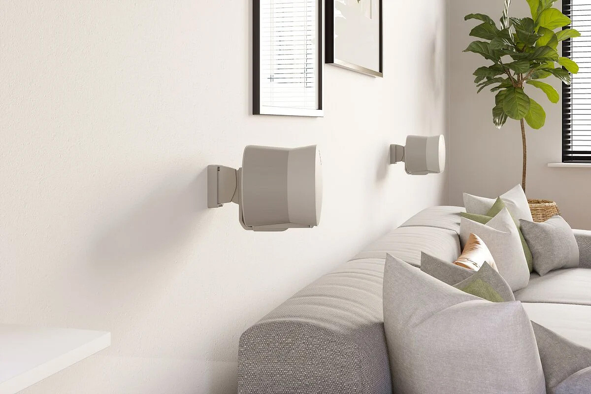 Vogel's SWM 4023 White - uchwyt ścienny do głośnika Sonos ERA 300