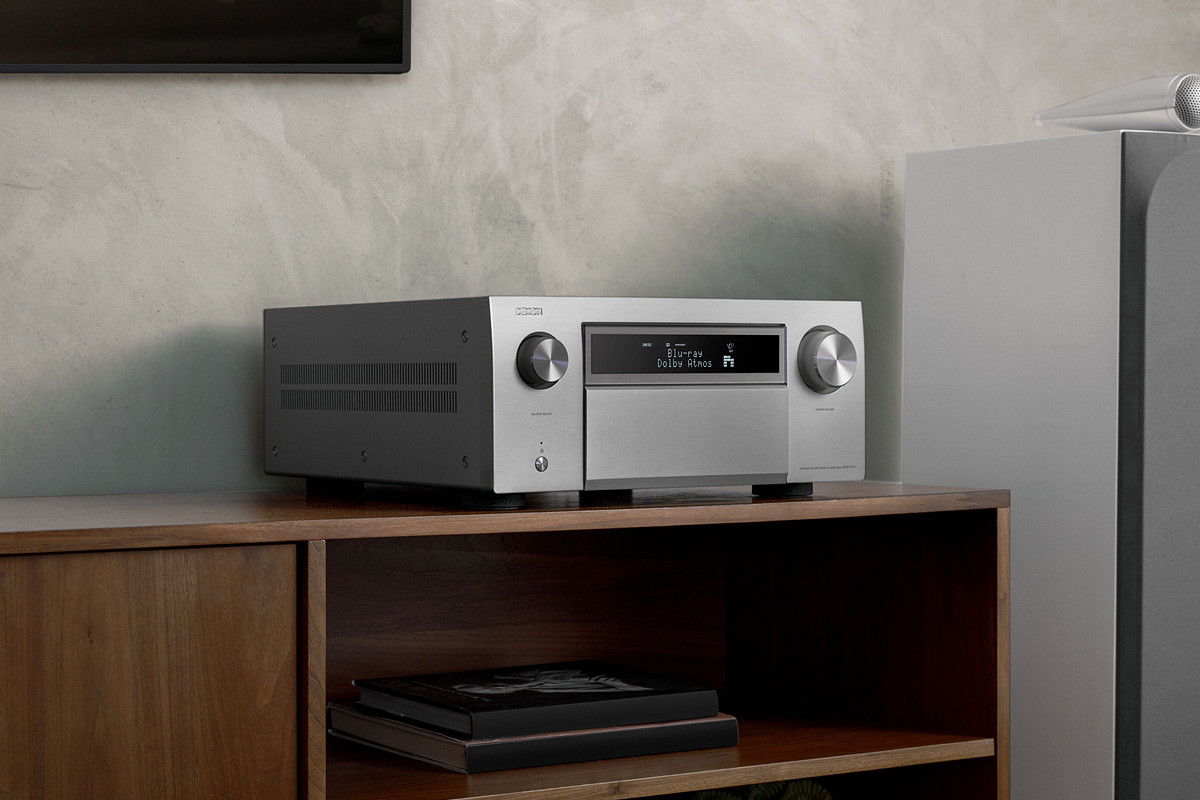 Denon AVC-A1H Premium Silver - amplituner wielokanałowy Denon AVC-A1H Premium Silver - amplituner wielokanałowy