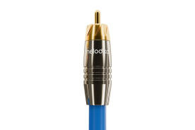 Melodika Sky Blue SBCX100 - przewód 1xRCA/1xRCA typu coaxial o długości 10 m