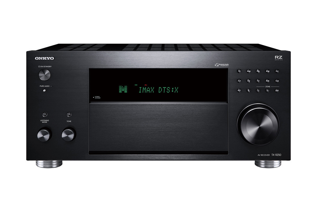 Onkyo TX-RZ50 Black - amplituner wielokanałowy