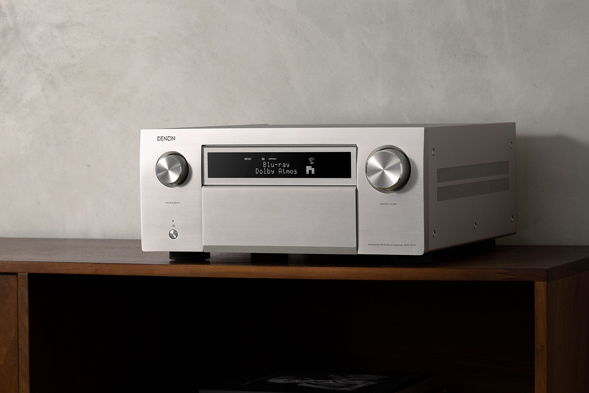 Denon AVC-A1H Premium Silver - amplituner wielokanałowy Denon AVC-A1H Premium Silver - amplituner wielokanałowy
