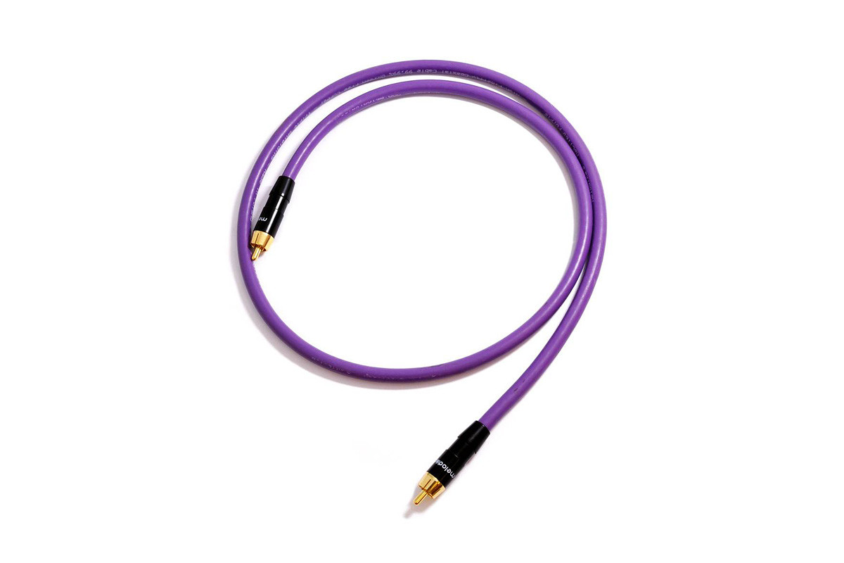 Melodika Purple MDCX60 - przewód 1xRCA/1xRCA typu coaxial o długości 6 m