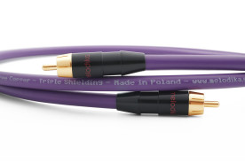 Melodika Purple MDCX90 - przewód 1xRCA/1xRCA typu coaxial o długości 9 m