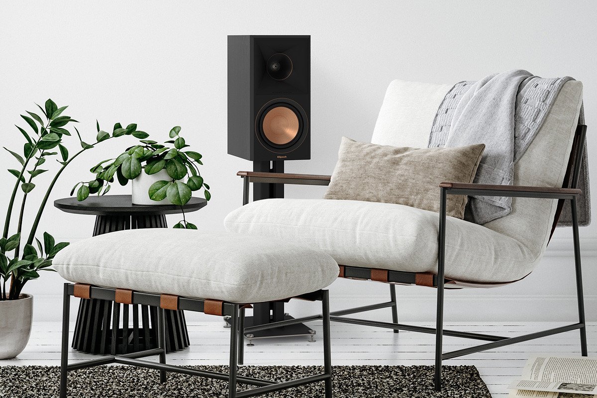 Klipsch Reference Premiere RP-600M II Ebony - kolumny podstawkowe