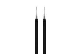 Norstone Arran RCA/0,6 - przewód 2xRCA/2xRCA | interkonekt stereo o długości 0,6 m