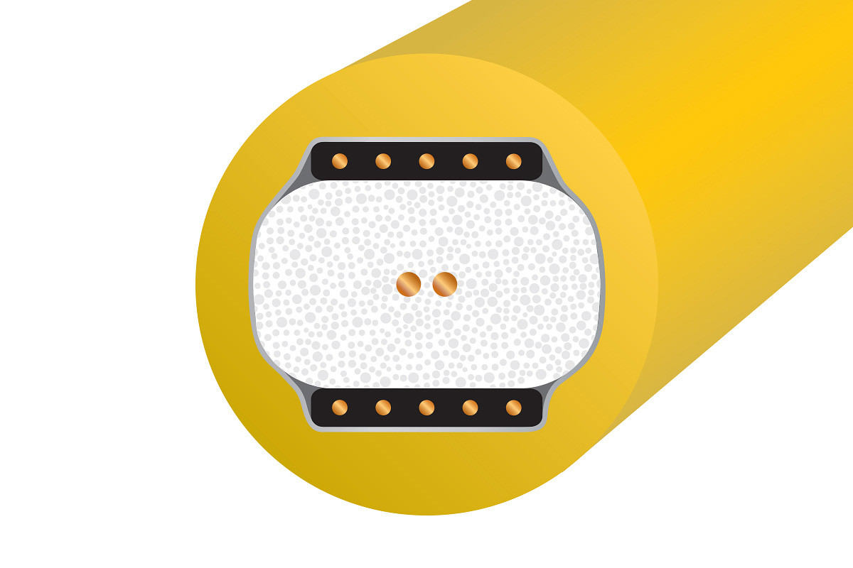 Wireworld Chroma™ 10 Coaxial | CRV 10/2 - przewód 1xRCA/1xRCA typu coaxial o długości 2 m