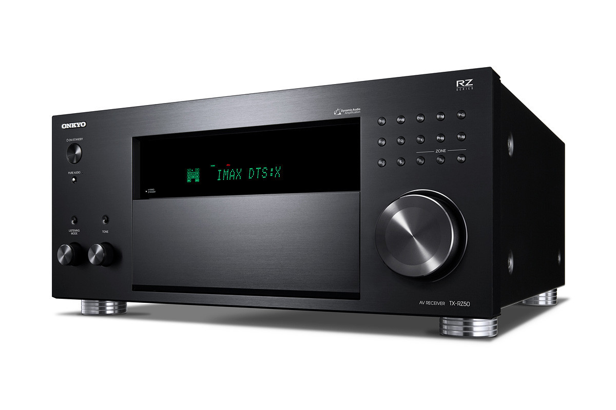 Onkyo TX-RZ50 Black - amplituner wielokanałowy