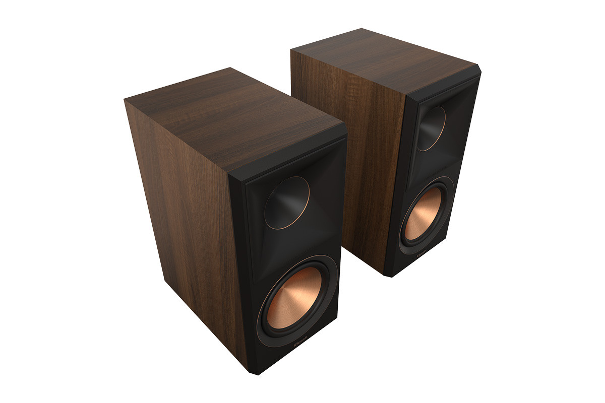 Klipsch Reference Premiere RP-600M II Walnut - kolumny podstawkowe