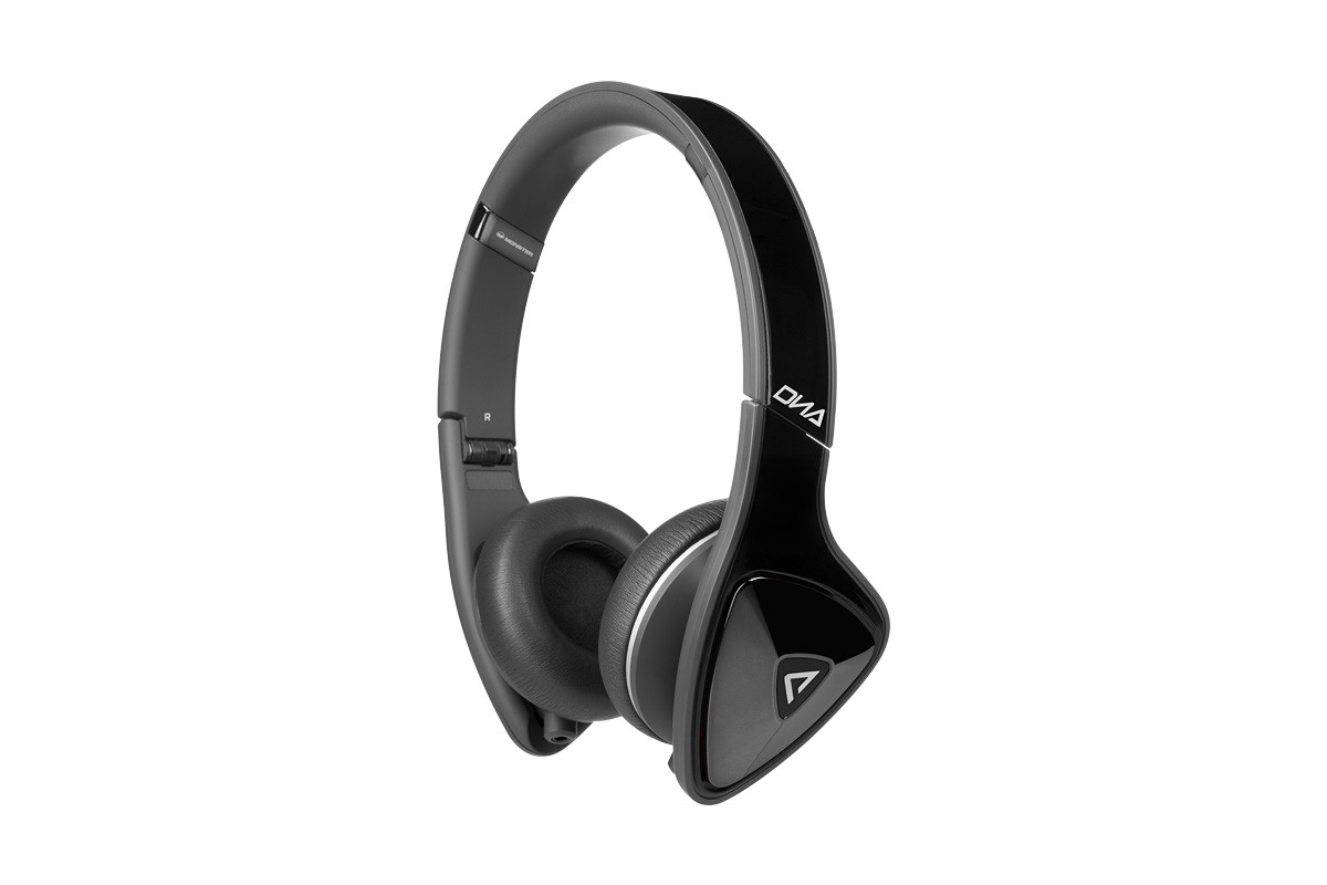 Monster DNA On-Ear Black - słuchawki przewodowe