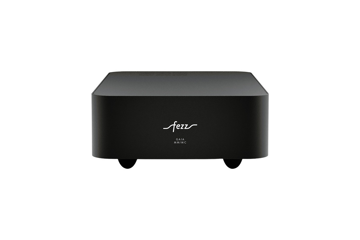 Fezz Gaia MM/MC Black Ice - przedwzmacniacz gramofonowy