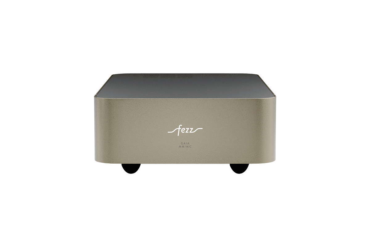 Fezz Gaia MM/MC Sunlight - przedwzmacniacz gramofonowy