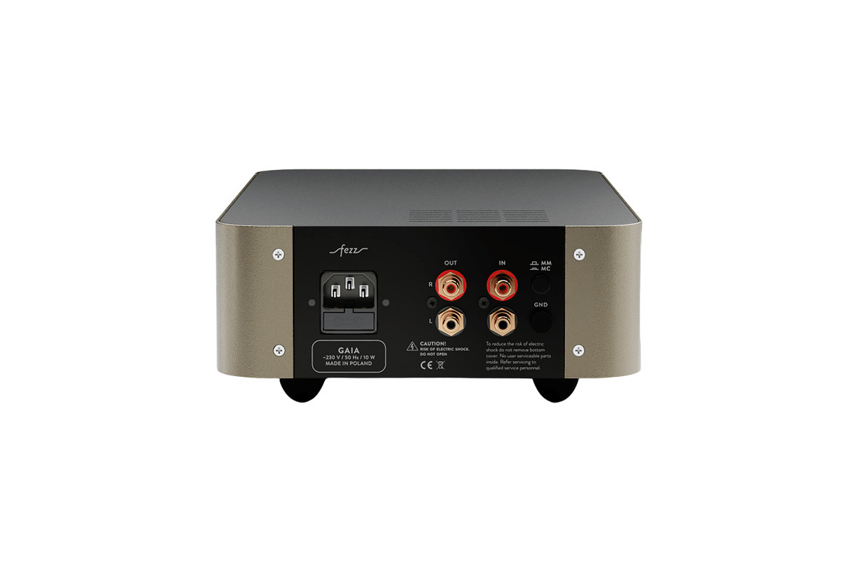 Fezz Gaia MM/MC Sunlight - przedwzmacniacz gramofonowy