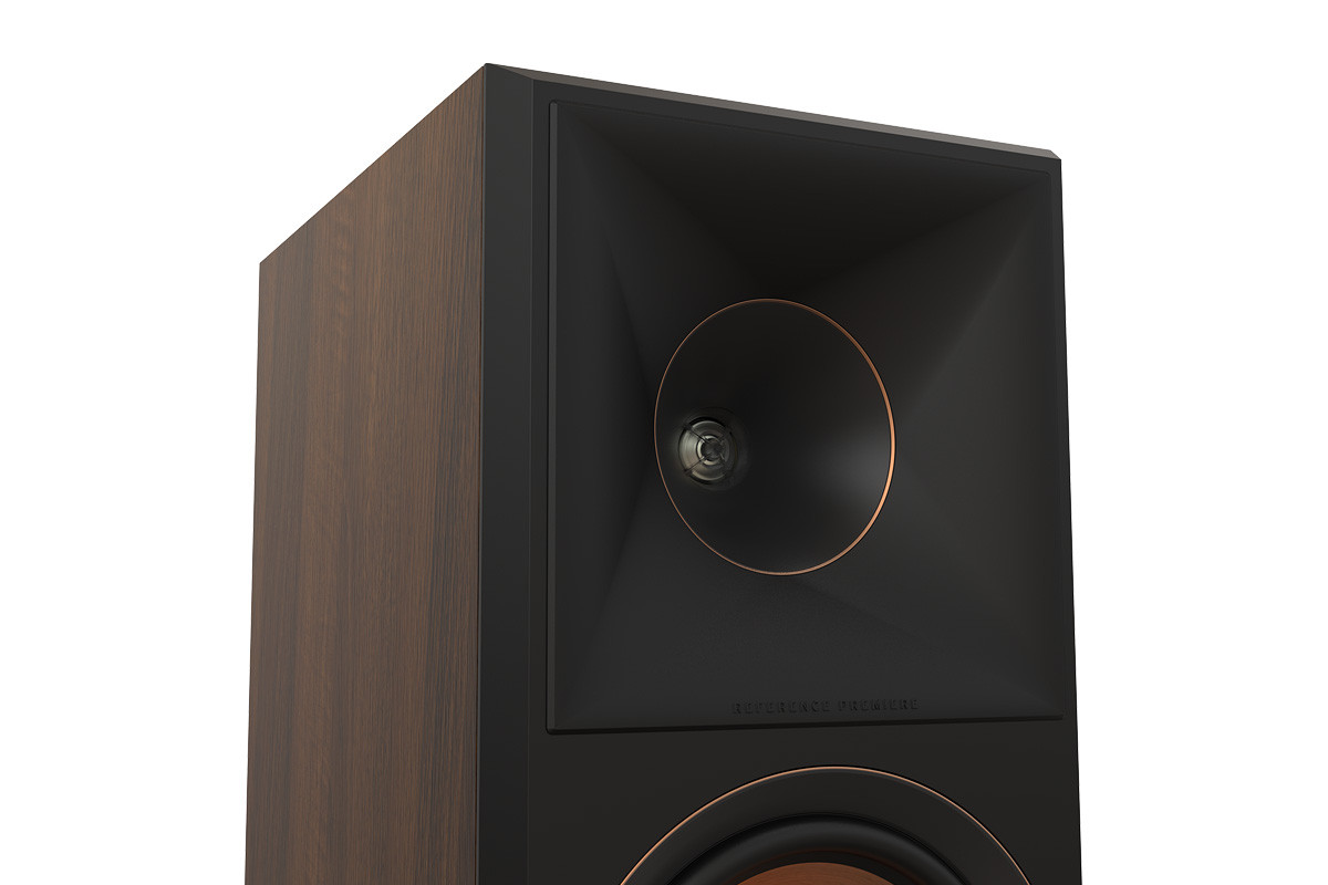 Klipsch Reference Premiere RP-600M II Walnut - kolumny podstawkowe