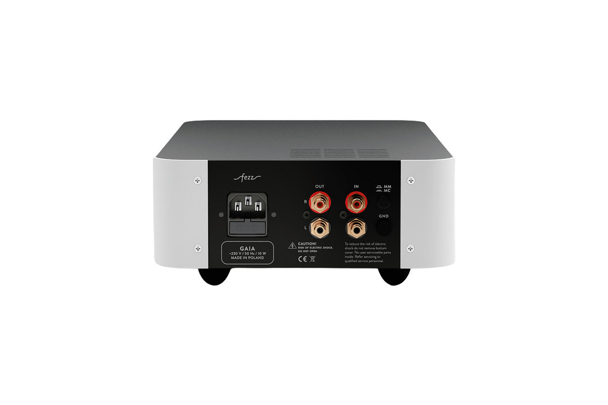 Fezz Gaia MM/MC Republika - przedwzmacniacz gramofonowy