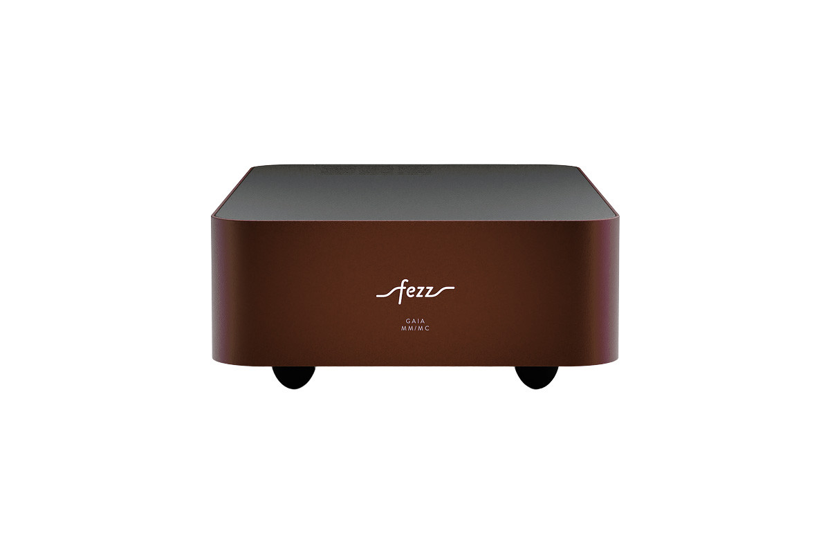 Fezz Gaia MM/MC Big Calm - przedwzmacniacz gramofonowy