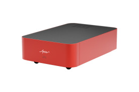 Fezz Gaia MM/MC Burning Red - przedwzmacniacz gramofonowy