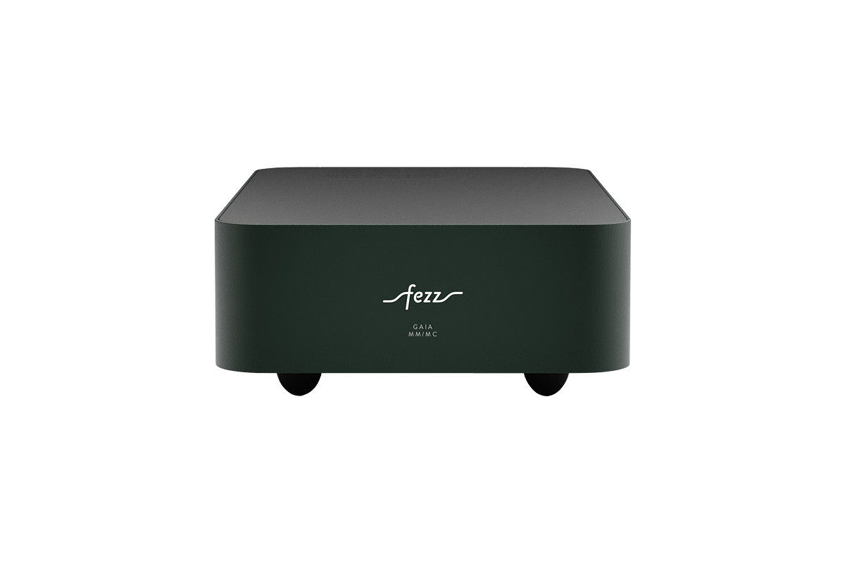 Fezz Gaia MM/MC Evergreen - przedwzmacniacz gramofonowy