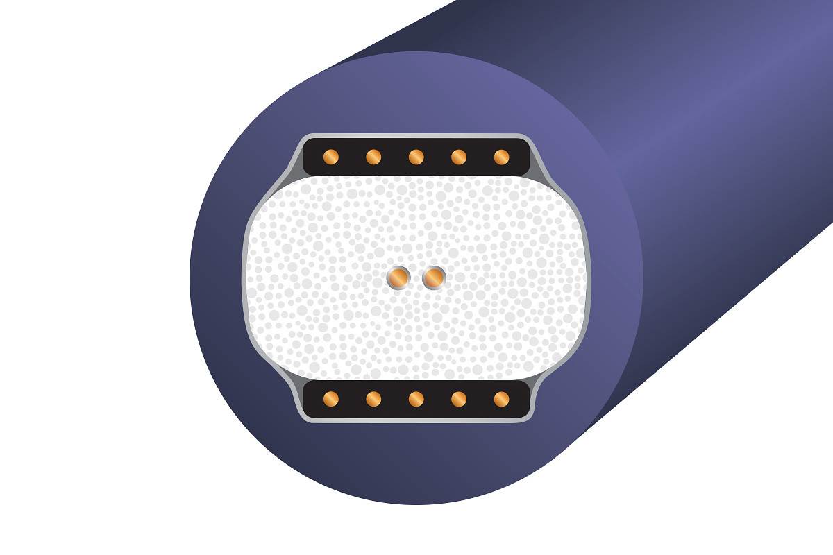 Wireworld Ultraviolet® 10 Coaxial | UVV 10/2 - przewód 1xRCA/1xRCA typu coaxial o długości 2 m