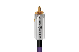 Wireworld Ultraviolet® 10 Coaxial | UVV 10/3 - przewód 1xRCA/1xRCA typu coaxial o długości 3 m
