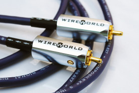 Wireworld Ultraviolet® 10 Coaxial | UVV 10/3 - przewód 1xRCA/1xRCA typu coaxial o długości 3 m