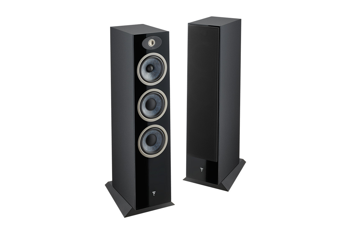 Focal Theva Nº3 Black - kolumny podłogowe