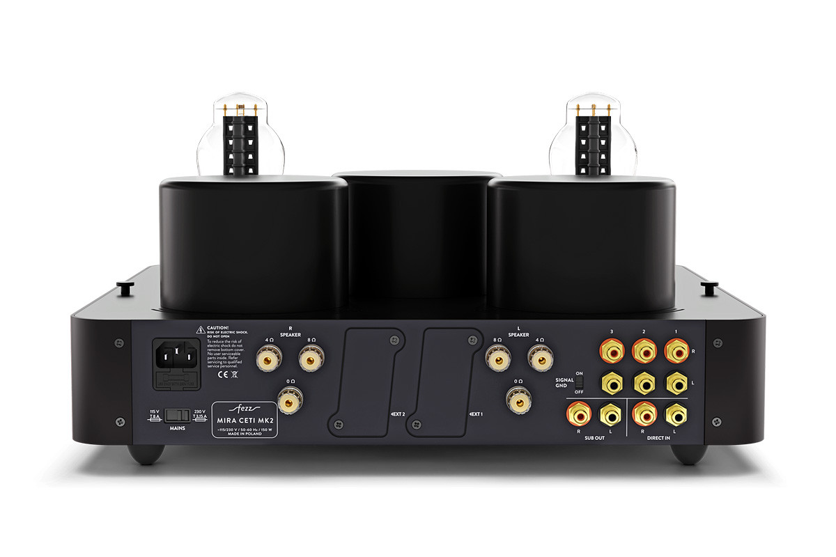 Fezz Mira Ceti EVO MK2 Black Ice - wzmacniacz lampowy