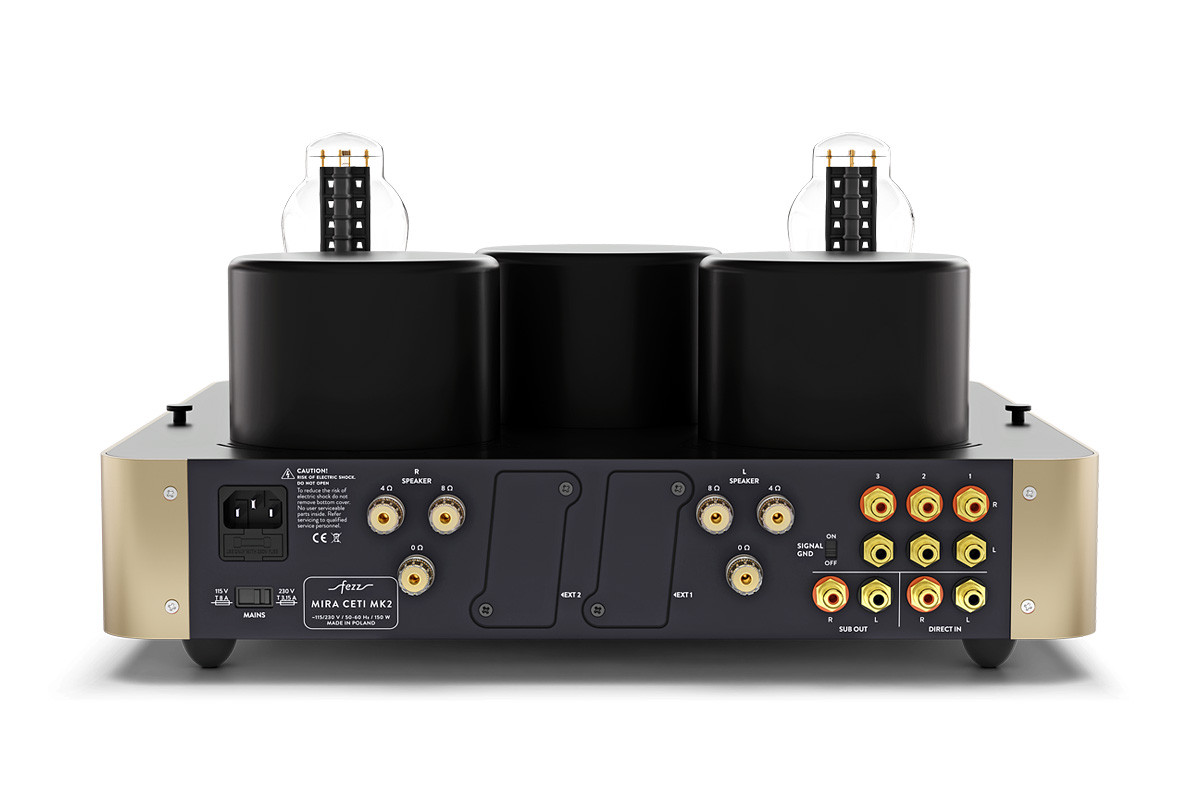 Fezz Mira Ceti EVO MK2 Sunlight - wzmacniacz lampowy