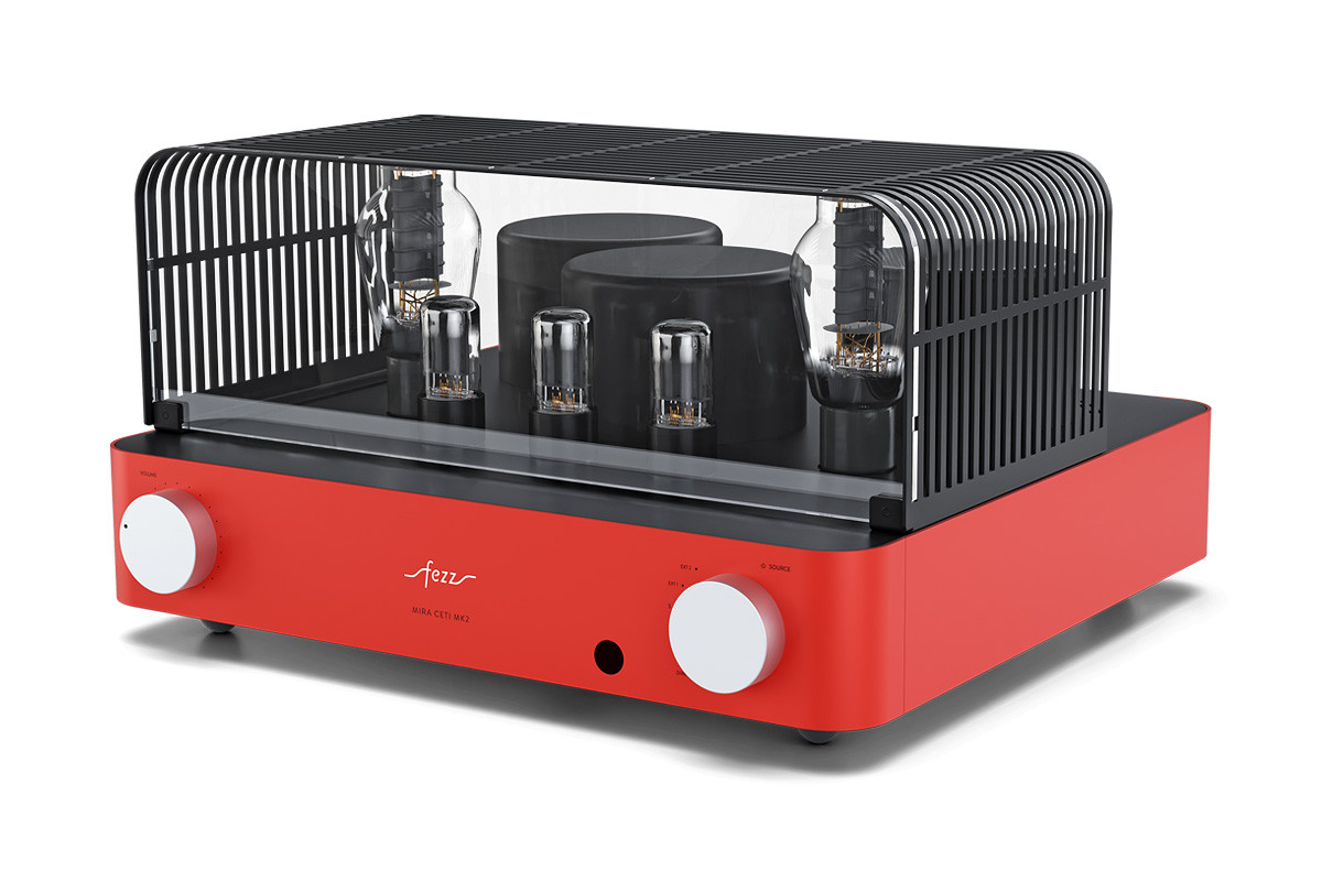 Fezz Mira Ceti EVO MK2 Burning Red - wzmacniacz lampowy
